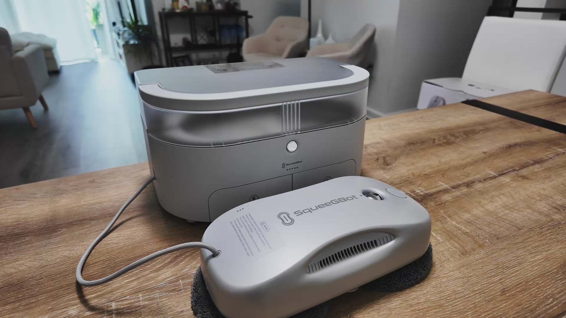 Load video: Window robot cleaner, robot window cleaner, window cleaning robot, automatic window cleaner, window cleaner robot